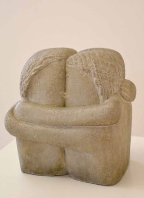 sculptură - Brâncuși, Constantin; Sărutul