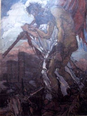 pictură - Popp, Aurel; Exclușii