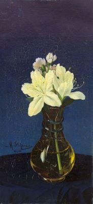 pictură de șevalet - Ștefănescu, Mihail; Flori