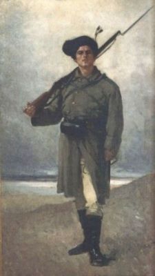 pictură - Grigorescu, Nicolae; Dorobanțul