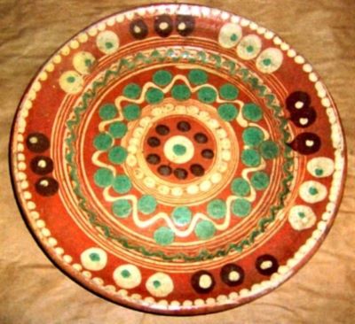 Colibaba, Constantin; farfurie
