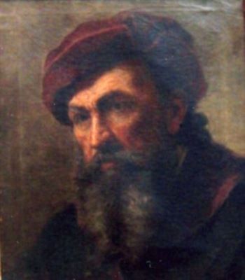 pictură - Dósa, Géza; Cap de bărbat