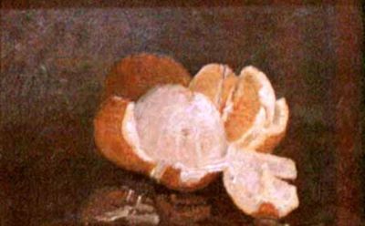 pictură - Andreescu, Ion; Portocală