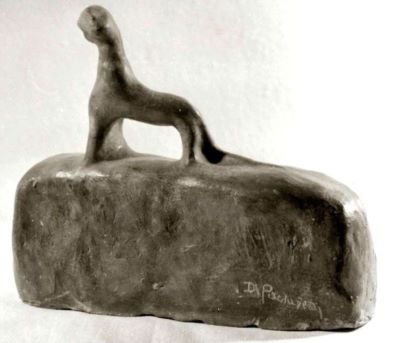 sculptură - Paciurea, Dimitrie; Himeră