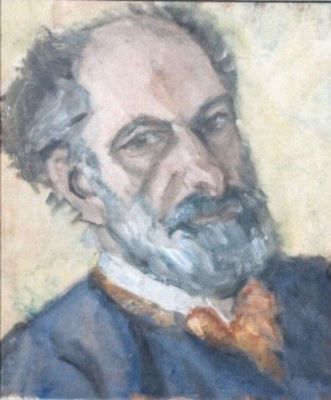 pictură de șevalet - Pallady, Theodor; Autoportret Theodor Pallady