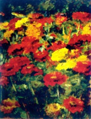 pictură - Popescu, Ștefan; Cârciumărese
