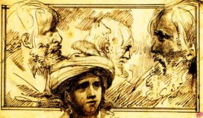 desen - Gandolfi, Mauro; Studii de capete