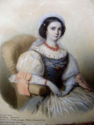 pictură - Sikó, Miklós; Szentiványi Ignácné