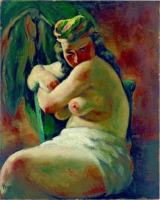 pictură de șevalet - Theodorescu-Sion, Ion; Nud