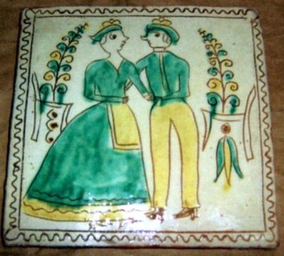 Colibaba, Constantin; placă Kuty