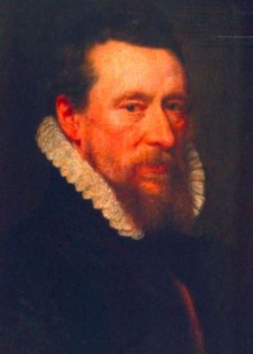 pictură - Key, Adriaen Thomasz; Portret de bărbat