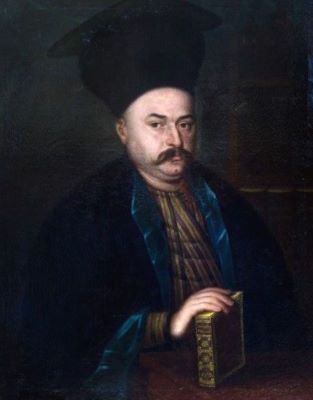 pictură de șevalet; Dascălul Lambru