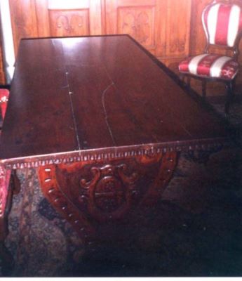 masă de interior