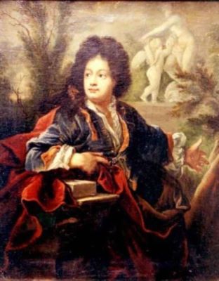 pictură - Rigaud y Ros, Hyacinthe (școala); Arhitectul Andre Le Notre (?)