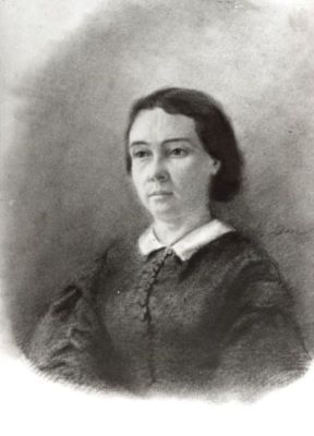 desen - Dan, Mihail; Portret de femeie