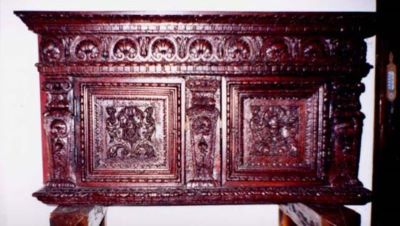 bufet; dressoir