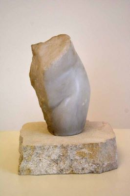 sculptură - Brâncuși, Constantin; Coapsa (Fragment de tors)