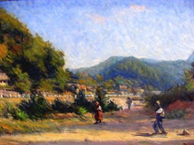 pictură - Mikola, András; Baia Sprie