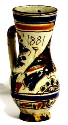 cană; canceu