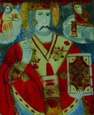 icoană - Prodan, Maria; Sfântul Nicolae