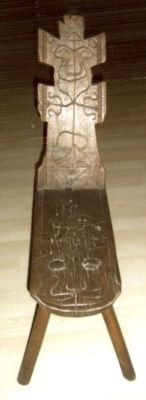 scaun; szék