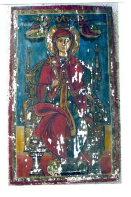 icoană; Sfânta Cuvioasă Paraschiva
