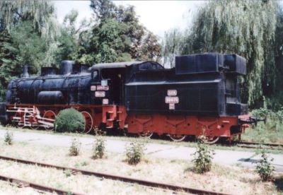 St.E.G., Viena; Locomotivă cu abur