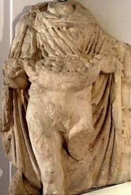 statuie; Priapus