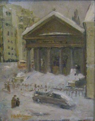 pictură de șevalet - Brătulescu, Vasile; Muzeul Simu