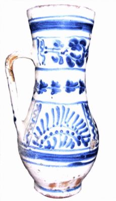 Cană de lut