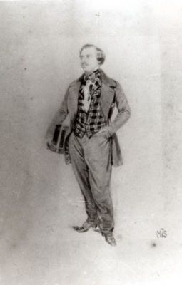 acuarelă - Aman, Theodor; desen