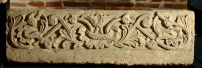 ancadrament de fereastră (fragment)