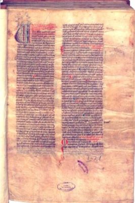 manuscris - Aquino, Thomas de; Summa catholicae fidei contra gentiles