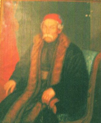 pictură - Frankenberger, Johann; Negustorul Hagi Tudorache