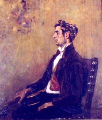 pictură - Raurich, Petre Nicolás; Ghitarist spaniol