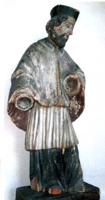 sculptură; Sfântul Nepomuk
