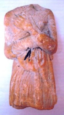 statuetă antropomorfă