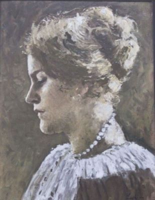 pictură de șevalet - Luchian, Ștefan; Lorica