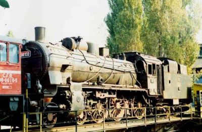 Locomotivă cu abur