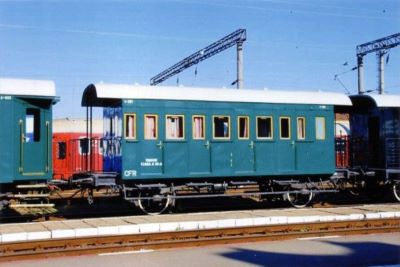 vagon de călători; Vagon tip clasa III din trenul de epocă „Moldovița”