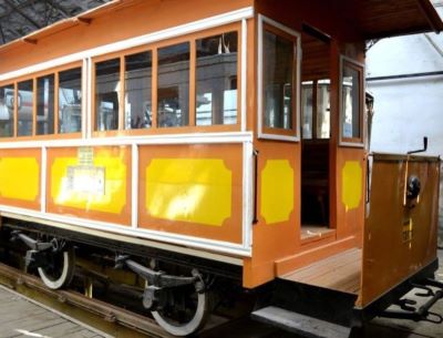 Regia Autonomă de Transport Timișoara, reconstrucție; vagon de tramvai tras de cai