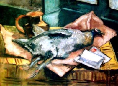 pictură - Pallady, Theodor; Fazanul