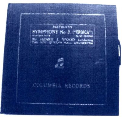 Columbia Graphophone Company Ltd.; disc muzical