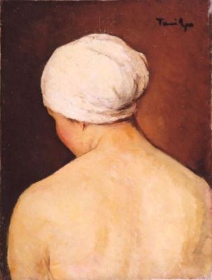 pictură - Tonitza, Nicolae; Spate de femeie (Femeie nudă)