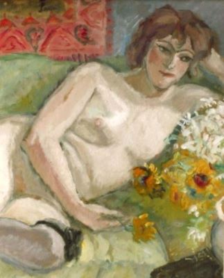 pictură - Pallady, Theodor; Nud