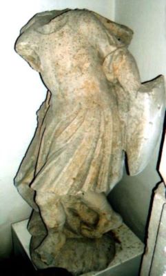 sculptură - Nachtigall, Johann; Personaj mitologic