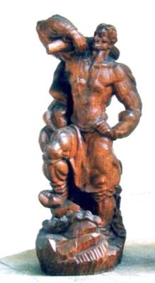 sculptură - Ladea, Romul; Iovan Iorgovan