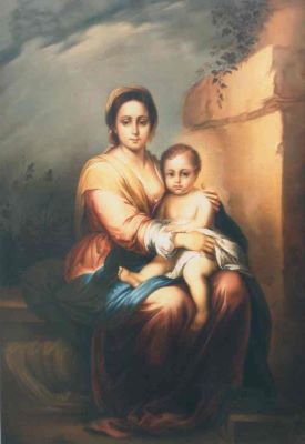 pictură - Tattarescu, Gheorghe; Maternitate