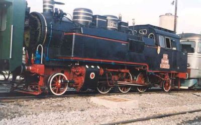 Locomotivă cu abur