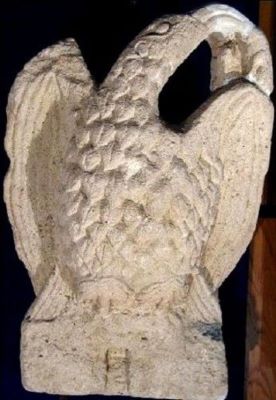 statuie; Vultur funerar